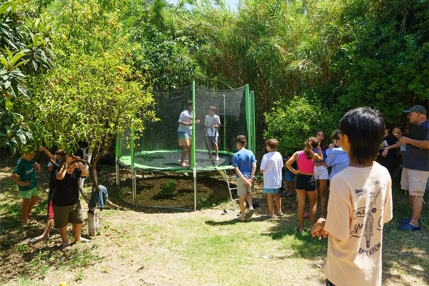 Riverdream trambolino 1